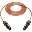 Photo of Sescom NEUTRIK NL2FXX-W-S 2-Pole speakON to 2-Pole speakON 12AWG Speaker Cable - 25 Foot