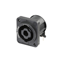 Neutrik NL2MDXX-H-3 Receptacle speakON XX Series 2 Pole - PCBH - Rear Mt with A-SCREW-1-8 100pk