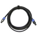 Whirlwind NL4-050 12 AWG NL4 to NL4 Speakon Speaker Cable 50 Ft