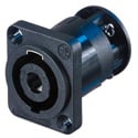 NEUTRIK NL4MP-ST speakON 4 Pole Male Connector with Screw Terminal  D Series