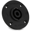 Photo of Neutrik NL4MPR speakON 4 Pole Male Round G Sized Flange Speaker Connector  G Size Flange