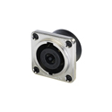 Photo of NEUTRIK NL8MDXX-V-3 8 Pole Male Chassis Connector - Metal Square G-size Housing / Self Tapping Screw Holes/Vertical PCB