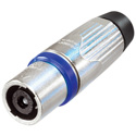 Photo of Neutrik NLT4MX 4 Pole speakON Inline Metal Speaker Connector