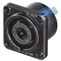 Photo of Neutrik NLT8MP-BAG 8-Pole Male speakON Chassis Connector Square G Size Flange