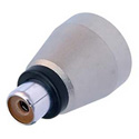 Photo of NEUTRIK NMPMF RCA / Phono Female Module with Inner Thread M 17x1