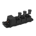 NEUTRIK NO12M-OCB3NO4-A opticalBAR Fiber Breakout Solution - 1x opticalCON MTP 12 MM & 3x opticalCON QUAD MM