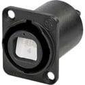 NEUTRIK NO4FDW-A opticalCON QUAD Chassis Connector - Black