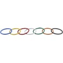 Photo of NEUTRIK NOR-FX-2 FIBERFOX Color Coding Ring for Cables and Chassis - Red