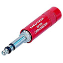NEUTRIK NP3TB-R B-Gauge BPO 316 Longframe Connector Patch Plug Red