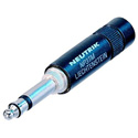 NEUTRIK NP3TM-B Longframe Connector MIL-P-642/2 Patch Plug Black