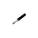 NEUTRIK NP3TT-P-AU-B 4.4 mm TT Bantam Connector Plug TT - Black Plastic/Gold - 100/Pack