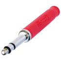 NEUTRIK NP3TT-P-R Tiny Telefone Plug Bantam Type - Red