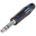 Photo of NEUTRIK NP3X-BAG 1/4-Inch TRS 3-Conductor Phone Plug - Nickel / Black Shell
