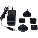 Photo of Nixer NIX00629 24V Power Adapter for RL / 24V 1.5A Power Adaptor 90-264VAC Input with Multi-Blade Adaptors