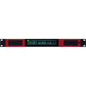 Nixer RLC64 Dante PoE 1RU 19in Rack Mount AoIP Monitoring Tool and Mixer - Dante Version