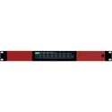 Photo of Nixer RP64 DANTE 1RU Rack Mounted 64 Channel AoIP Dante Patch Bay with LCD Display - PoE Powered