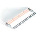 Photo of Neutrik NPP-S Patchbay Rear Extension Bar