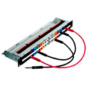 Neutrik NPP-TB 1/4in 2 x 24p Patchbay