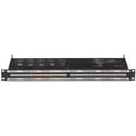 Photo of Neutrik NPPA-TT-PT 2X48 Bantam TT Patch Bay Half-Normalled - Push Terminals