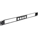 NEUTRIK NRP1RU-2A Rack Panel 19 Inch 1RU