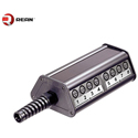 Photo of REAN NSB2A-12/4 Stage Box with 12 Inputs and 4 Outputs Style A