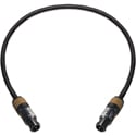 Sescom NEUTRIK NL2FXX-W-S 2-Pole speakON to 2-Pole speakON Speaker Cable - 3 Foot