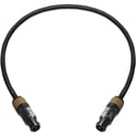 Photo of Sescom NSP2-003 Neutrik NL2FXX-W-S 2-Pole speakON to 2-Pole speakON Speaker Cable - 3 Foot