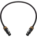 Photo of Sescom NSP2-006 Neutrik NL2FXX-W-S 2-Pole speakON to 2-Pole speakON Speaker Cable - 6 Foot