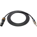Photo of Sescom NSP2-SP-003 Neutrik NL2FXX-W-S 2-Pole speakON to 1/4 TS Mono Speaker Cable - 3 Foot