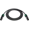 Photo of Sescom 12AWG NEUTRIK NL4FXX-W-S 4-Pole speakON to 4-Pole speakON 4 Conductor Speaker Cable - 10 Foot