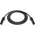 Photo of Sescom NSP4-10 12AWG Neutrik NL4FXX-W-S 4-Pole speakON to 4-Pole speakON 4 Conductor Speaker Cable - 10 Foot