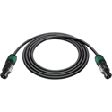 Photo of Sescom NSP4-100 12AWG Neutrik NL4FXX-W-S 4-Pole speakON to 4-Pole speakON 4 Conductor Speaker Cable - 100 Foot