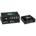 NTI VOPEX-C5VA-4C VGA Splitter/Extender with Audio via CATx to 600 Feet -  4 Port