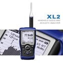 Photo of NTI XL2 Analyzer and M2211 Microphone