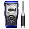 Photo of NTI XL2 Analyzer and M4261 Class 2 Measurement Microphone - Rechargeable Li-ion Battery