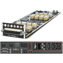 NTP CARD-M8 8 Channel Analog to Digital Input Card (AD) - Switchable Line/Mic Preamps with +48v Power