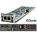 NTP CARD-DANTE128 128 Channel NTP IP audio Dante Card with SRC