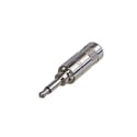 REAN NYS226 3.5mm Mono Male Plug - Nickel-Silver