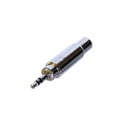 REAN NYS227 3.5mm Stereo Male to 1/4 Stereo Female Audio Adapter - Nickel Shell/Silver Contacts