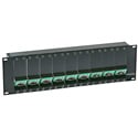 NEUTRIK NZPF3RU 3RU opticalCON Panel Frame