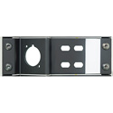 Photo of Neutrik NZPFD-4ST Blank Panel Plate for opticalCON & Four ST Connectors