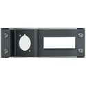 NEUTRIK NZPFD Panel Frame Plate opticalCON for D-shape Housings