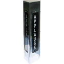Photo of On-Air A-Frame 120 Volt Incandescent APPLAUSE Light - Black