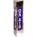 Photo of On-Air A-Frame 120 Volt Incandescent ON AIR Light - Blue