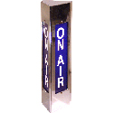 Photo of On-Air A-Frame 120 Volt LED ON AIR Light - Blue