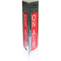 Photo of On-Air A-Frame 12 Volt Incandescent ON AIR Light - Red
