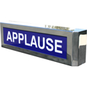 Photo of On-Air Mega 120 Volt LED APPLAUSE Light - Blue