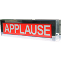 Photo of On-Air Mega 12 Volt LED APPLAUSE Light - Red