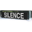 On-Air Mega 12 Volt LED SILENCE Light - Black