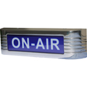 Photo of On-Air Retro 120 Volt Incandescent ON AIR Light - Blue